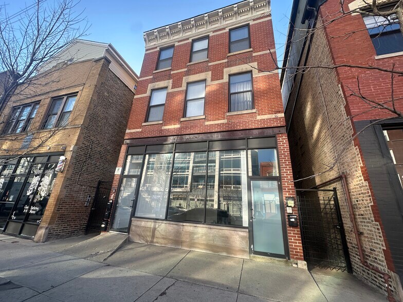 Primary Photo Of 1851 W Chicago Ave, Chicago Storefront Retail Residential For Lease