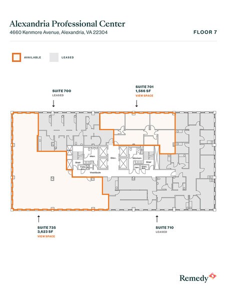 More Photos Of 4660 Kenmore Ave, Alexandria Medical For Lease