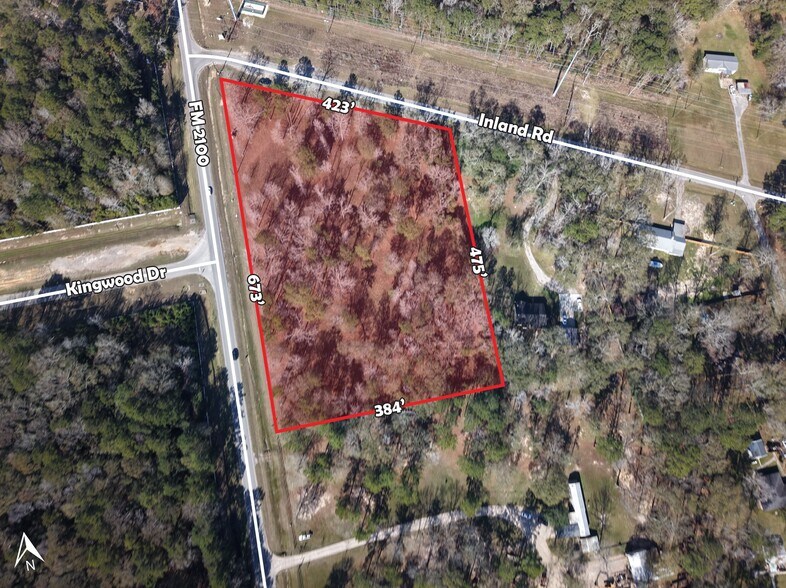 Primary Photo Of TBD FM 2100, Huffman Land For Sale