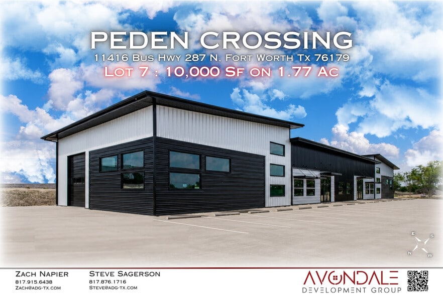 More Photos Of 11416 Bus Hwy 287 N, Fort Worth Warehouse For Sale