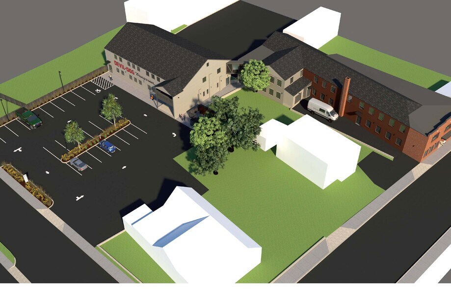 More Photos Of 23 Market St, Ellenville Warehouse For Sale