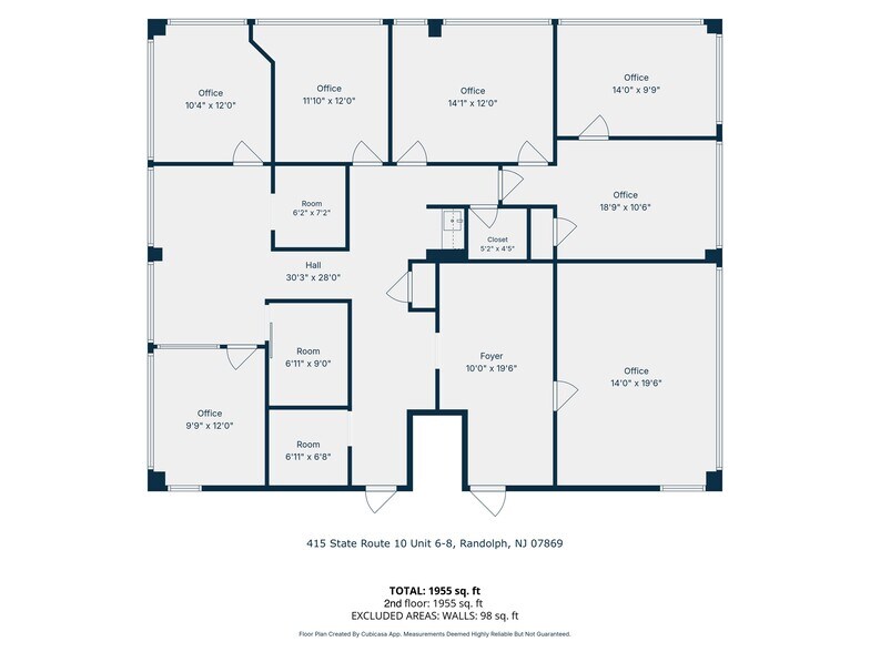 More Photos Of 415 State Route 10, Randolph Office For Sale
