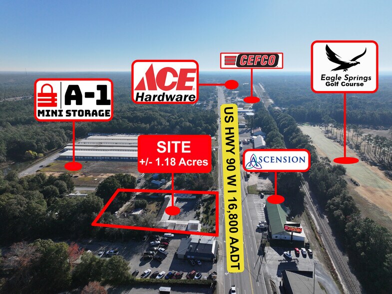 More Photos Of 1304 US Highway 90 W, Defuniak Springs Land For Sale