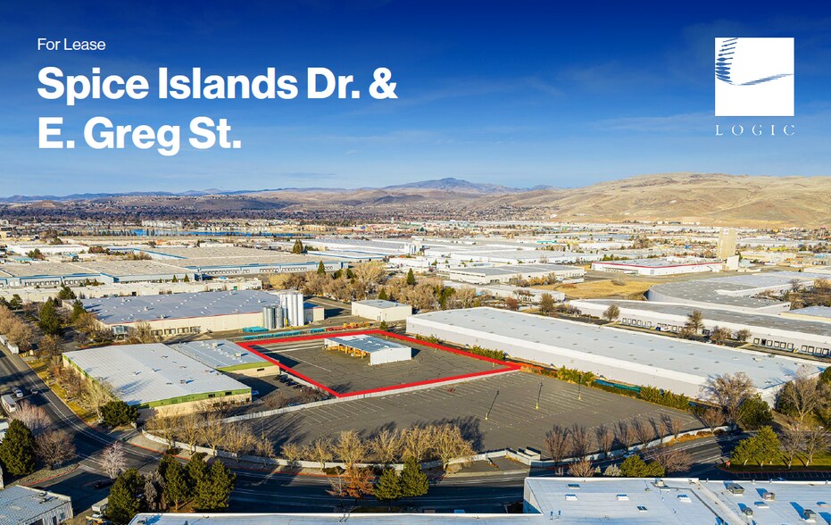 Primary Photo Of 600 Spice Islands Dr, Sparks Land For Lease