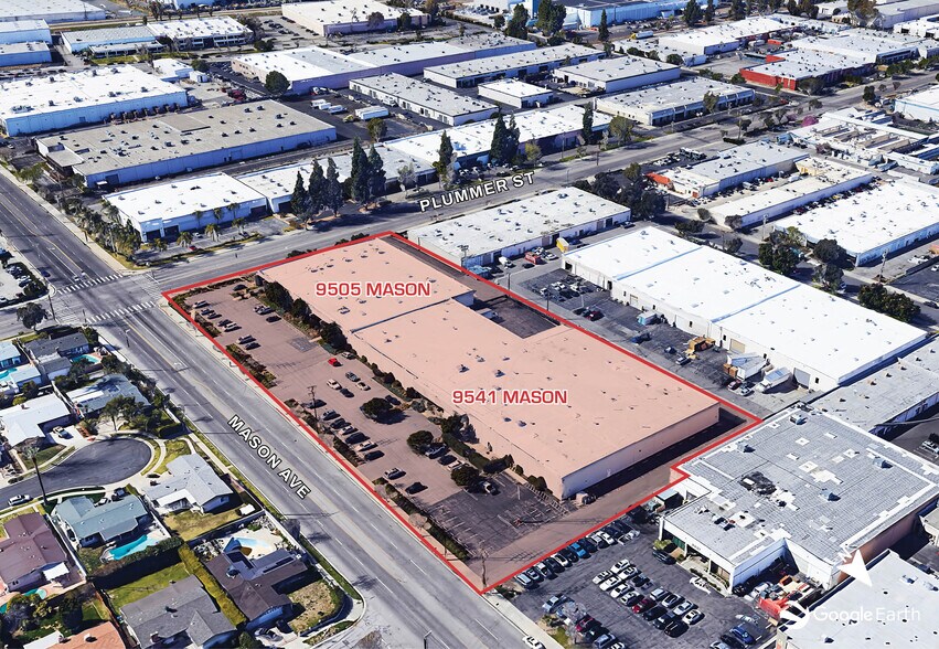 Primary Photo Of 9505-9541 Mason Ave, Chatsworth Manufacturing For Lease