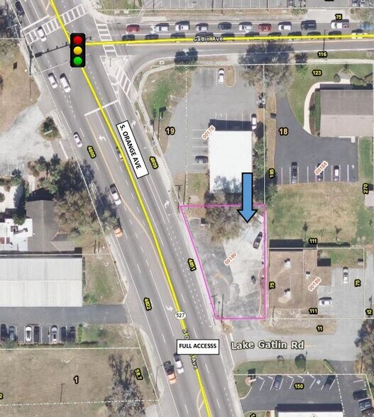 More Photos Of 4851 S Orange Ave, Orlando Freestanding For Sale