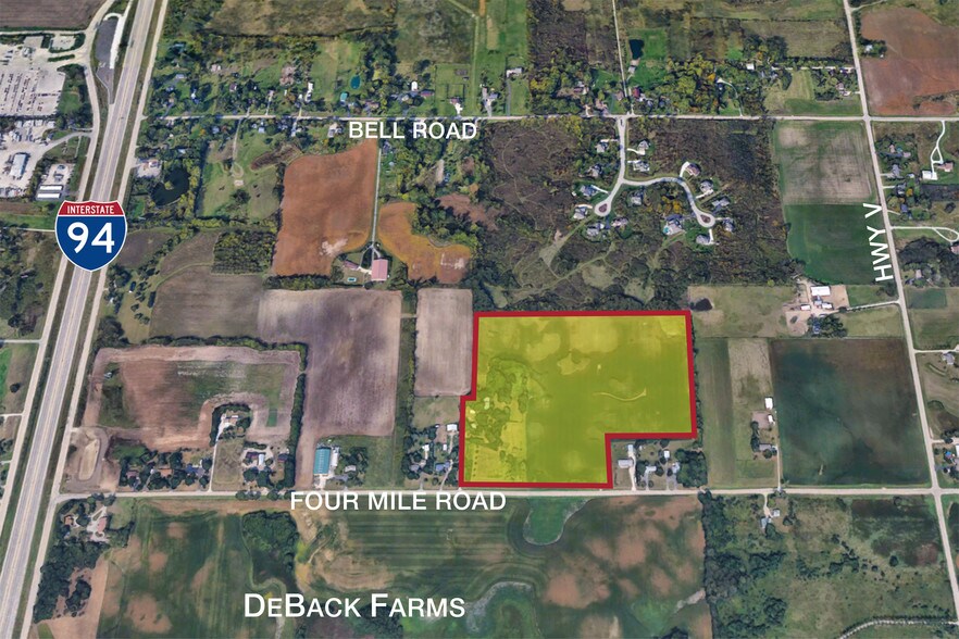 More Photos Of 13010 4 Mile Rd, Franksville Land For Sale