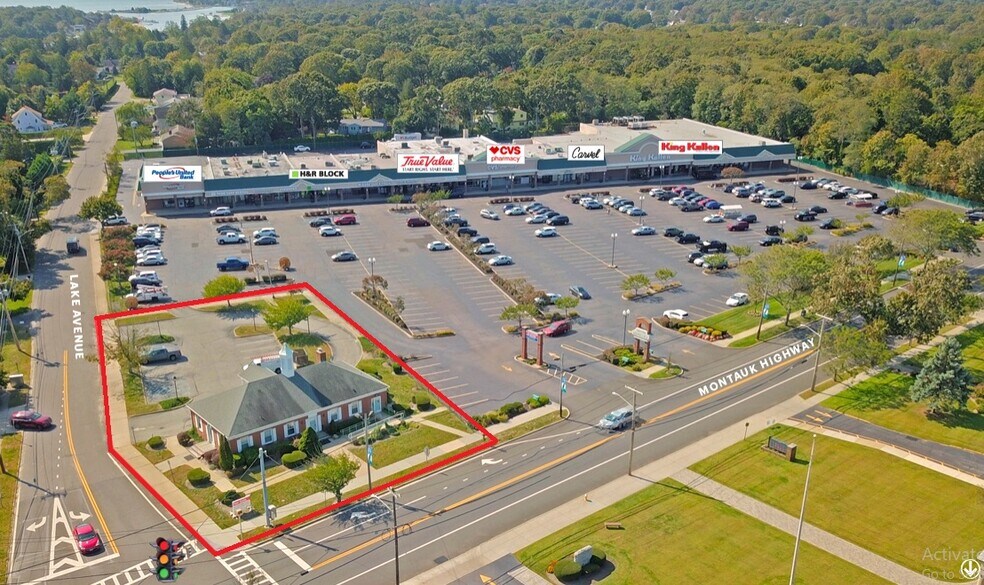Primary Photo Of 500 Main St, Center Moriches Bank For Lease
