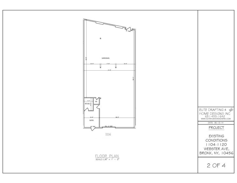 More Photos Of 1116 Webster Ave, Bronx Warehouse For Lease