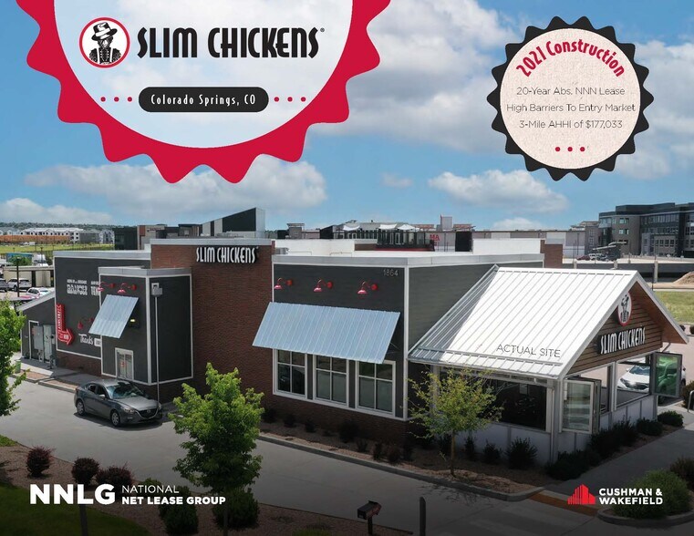 Primary Photo Of 1864 Democracy Pt, Colorado Springs Restaurant For Sale