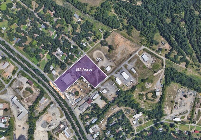 More Photos Of 7508 MacArthur Dr, North Little Rock Warehouse For Sale