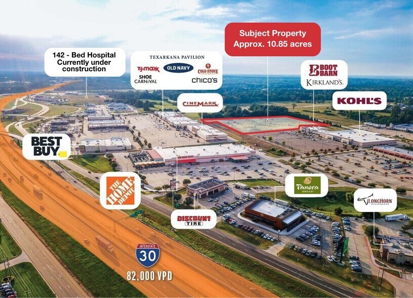 Primary Photo Of Richmond Ranch Phase II, Texarkana Land For Sale
