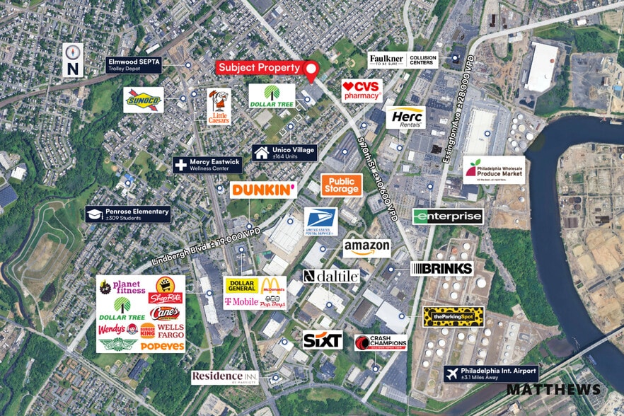 More Photos Of 2900 S 70th St, Philadelphia Convenience Store For Sale