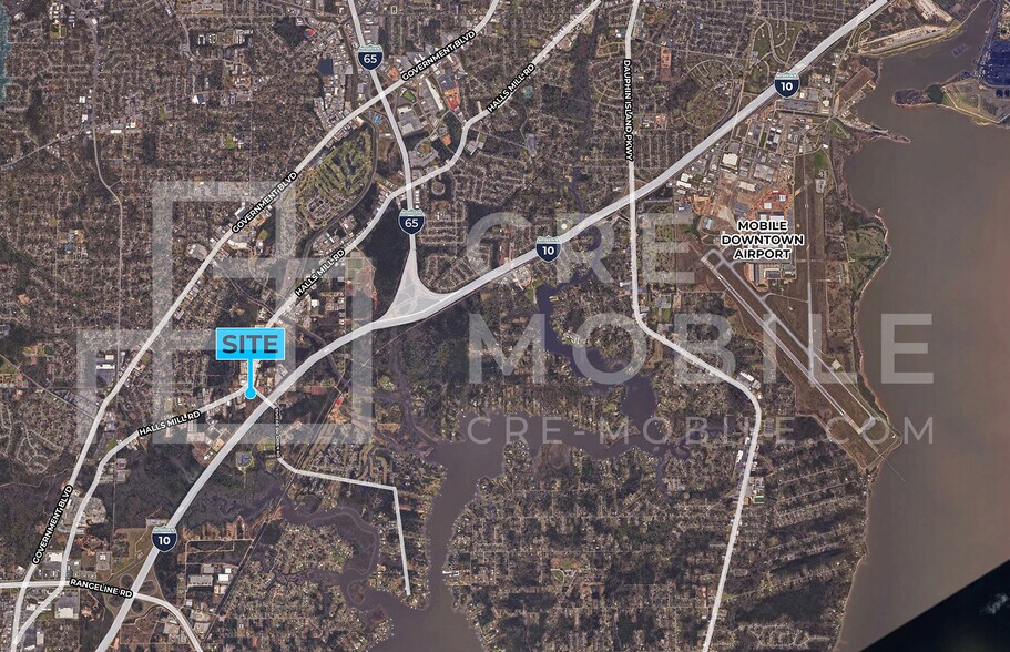 More Photos Of 3500 Riviere du Chien Ct, Mobile Land For Sale