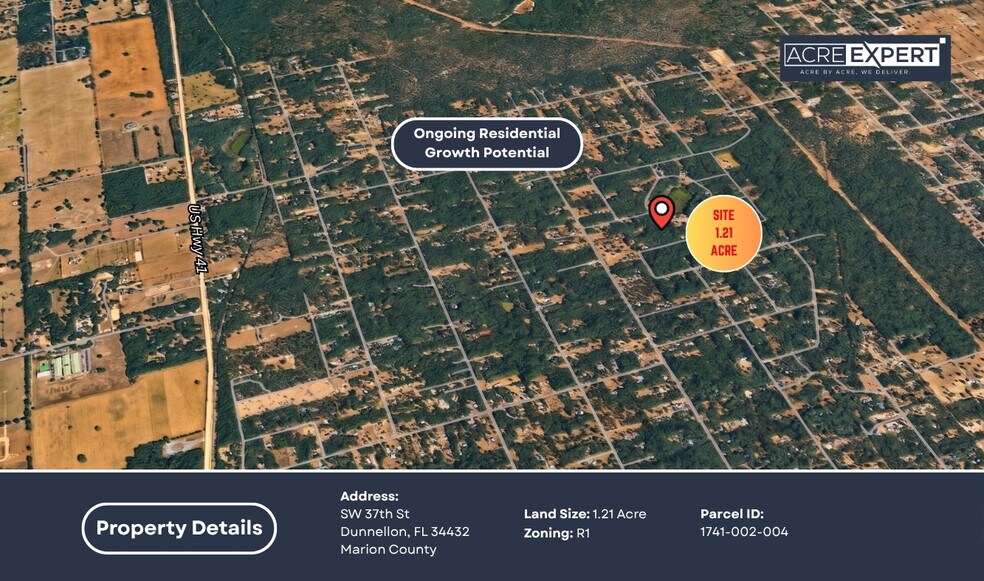 More Photos Of SW 37th St, Dunnellon Land For Sale