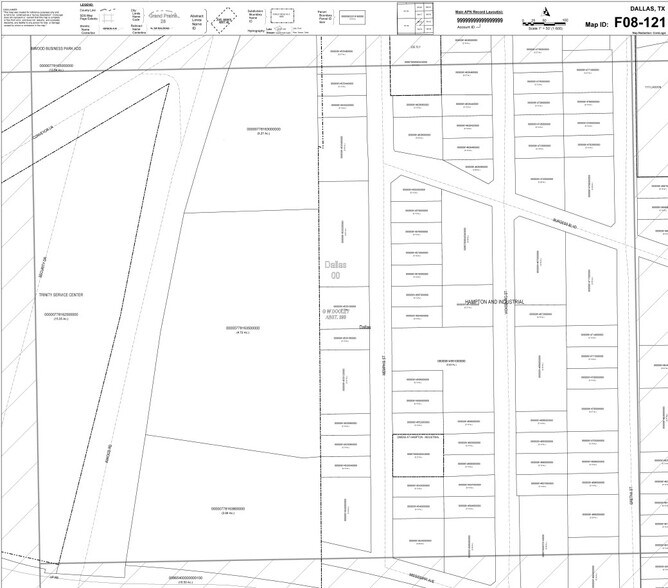 More Photos Of 4818 Vicksburg St, Dallas Warehouse For Lease