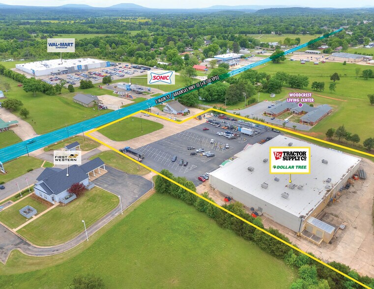More Photos Of 1555 E Main St, Booneville Freestanding For Sale