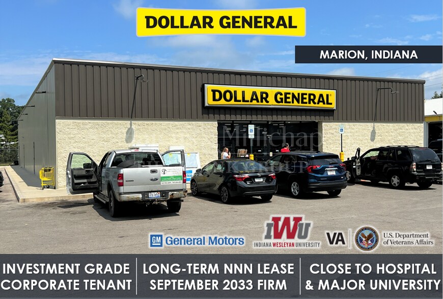 Primary Photo Of 1105 38th Street, Marion Convenience Store For Sale