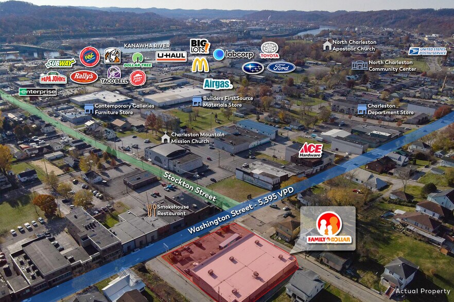 More Photos Of 1536 Washington St W, Charleston Freestanding For Sale