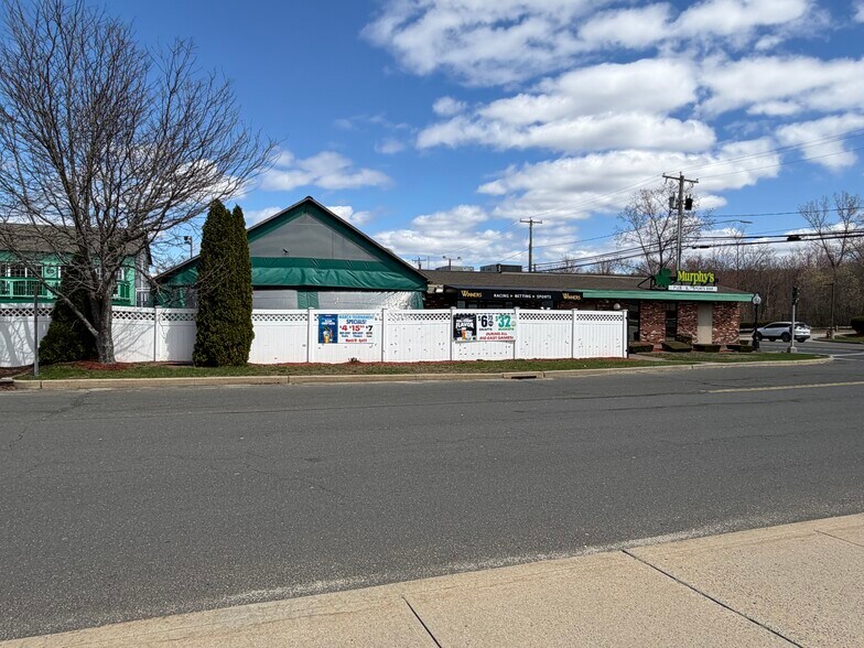 Primary Photo Of 103 Tolland Tpke, Manchester Restaurant For Sale