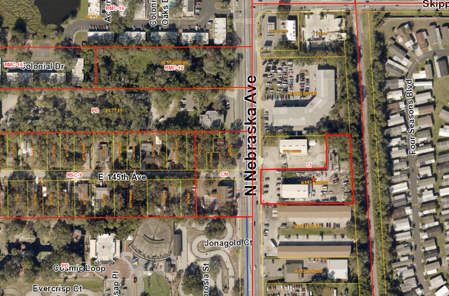 More Photos Of 14409 N Nebraska Ave, Tampa Convenience Store For Lease