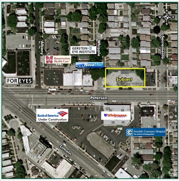 More Photos Of 3016 W Peterson Ave, Chicago Freestanding For Lease