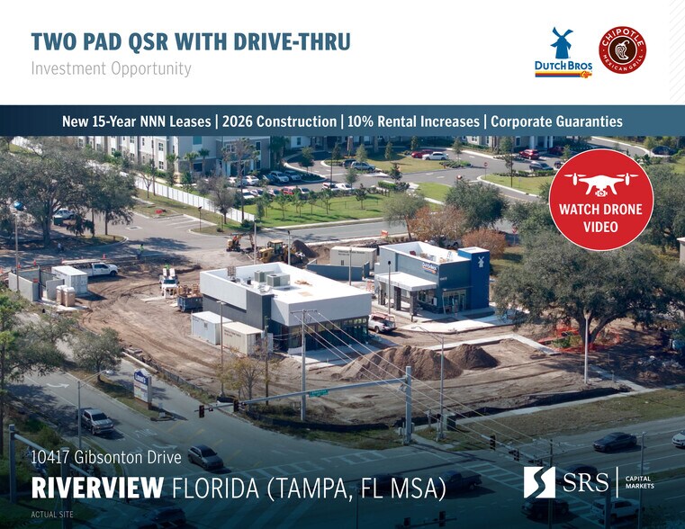 Primary Photo Of 10417 Gibsonton Dr, Riverview Bank For Sale