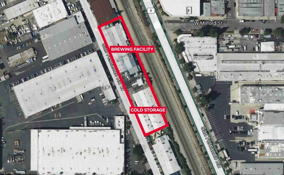 Primary Photo Of 5430-5440 W San Fernando Rd, Los Angeles Refrigeration Cold Storage For Lease