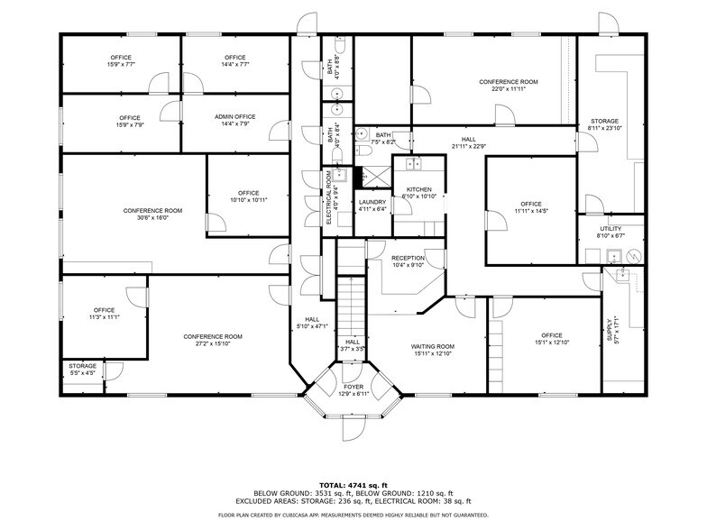 More Photos Of 403 Chatham Sq, Fredericksburg Office For Sale