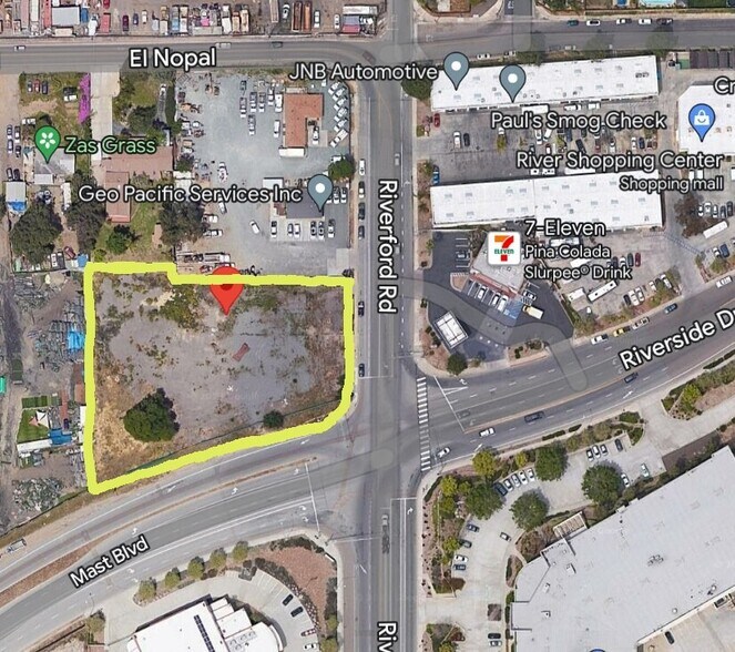 More Photos Of 10180-10190 Riverford Rd, Lakeside Land For Lease
