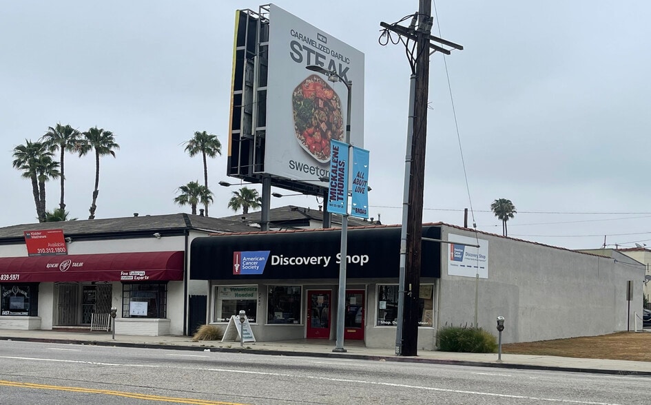 Primary Photo Of 2460 Overland, Los Angeles Storefront For Sale