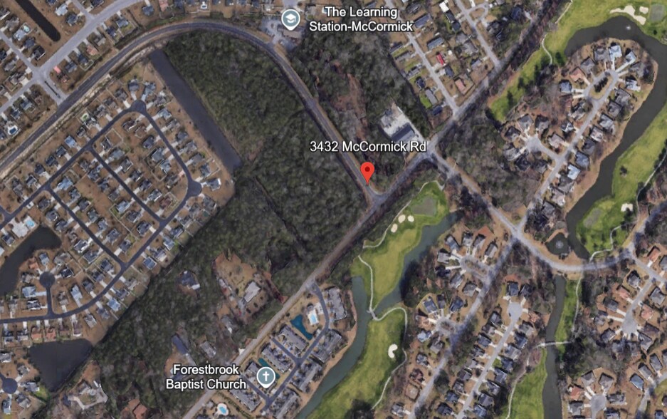 More Photos Of 3432 McCormick Rd. rd, Myrtle Beach Industrial For Lease