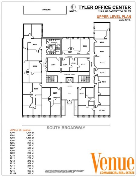 More Photos Of 120 S Broadway Ave, Tyler Office For Lease