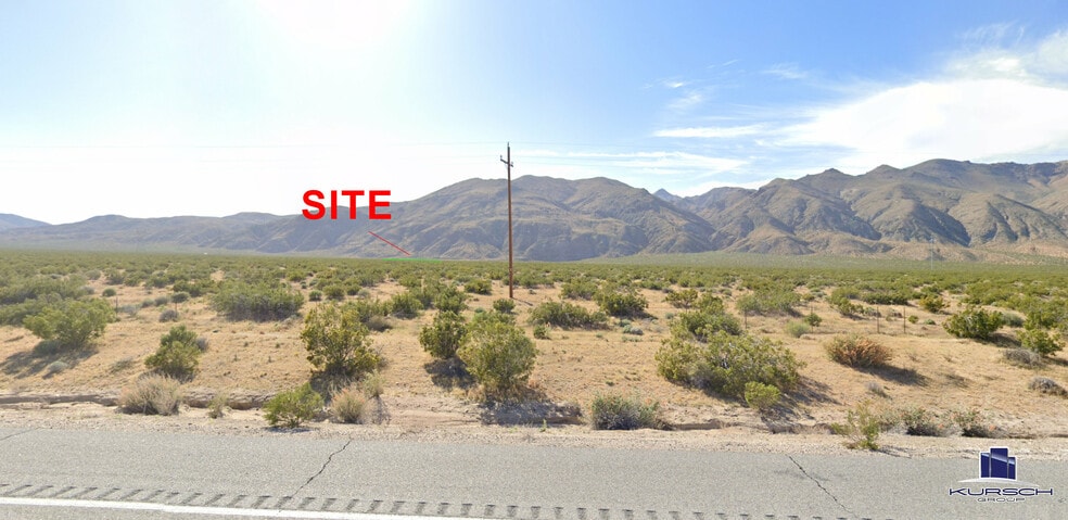 Primary Photo Of W Midland Trail, Mojave Land For Sale