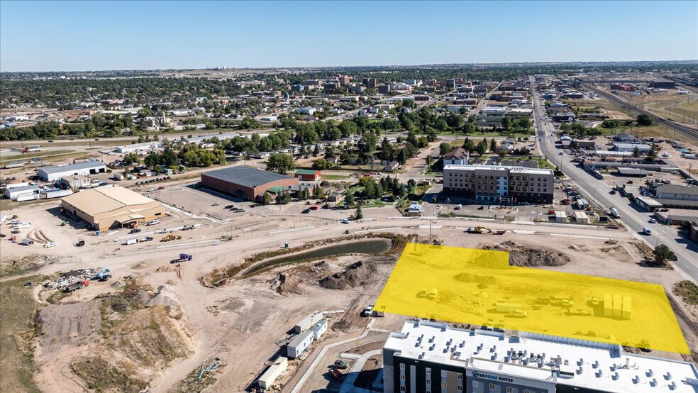 More Photos Of 1628 Lincolnway, Cheyenne Land For Sale