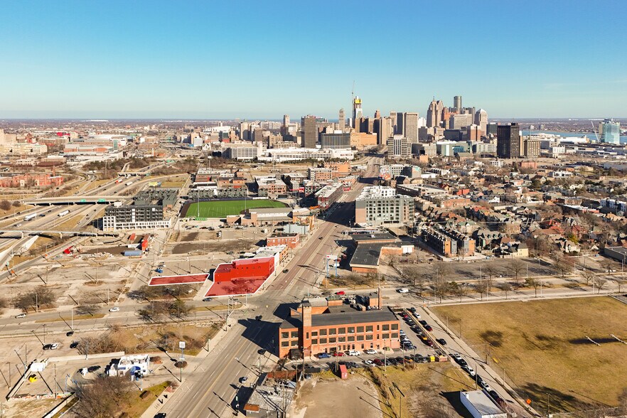 More Photos Of 1842-1846 Michigan Ave, Detroit Storefront Retail Office For Lease
