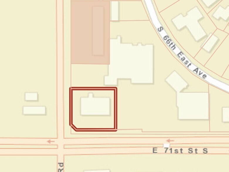 More Photos Of 6505 E 71st St, Tulsa General Retail For Sale