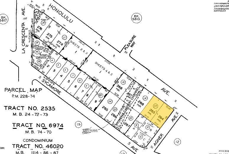More Photos Of 2652-2662 Honolulu Ave, Montrose Freestanding For Lease