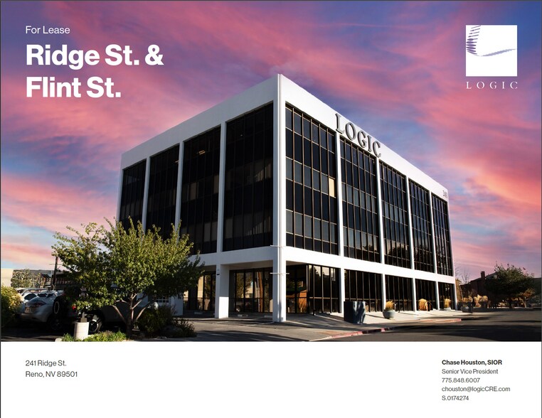 Primary Photo Of 241 Ridge St, Reno Medical For Lease