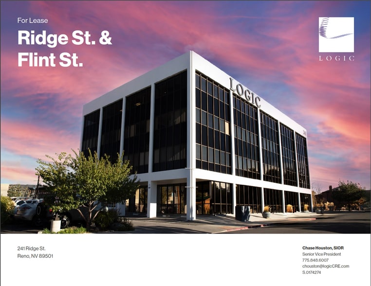 Primary Photo Of 241 Ridge St, Reno Medical For Lease