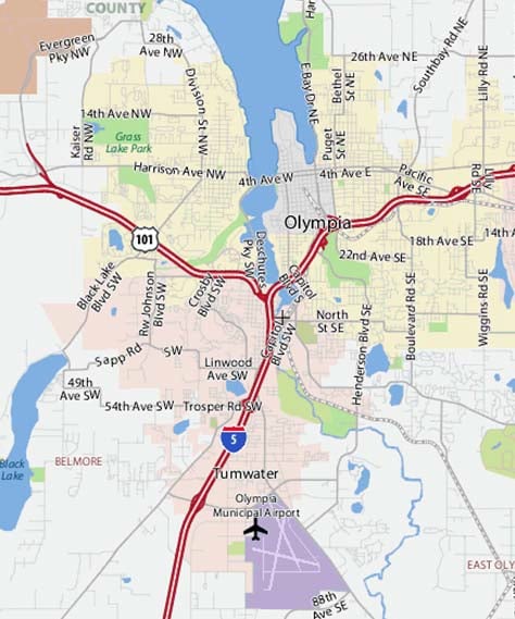 Primary Photo Of 6940 SW Littlerock Rd, Olympia Land For Sale