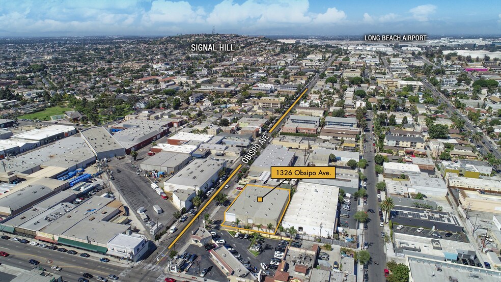 More Photos Of 1322-1326 Obispo Ave, Long Beach Warehouse For Lease