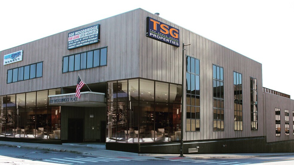 More Photos Of 600 Woodbridge St, Detroit Office For Lease