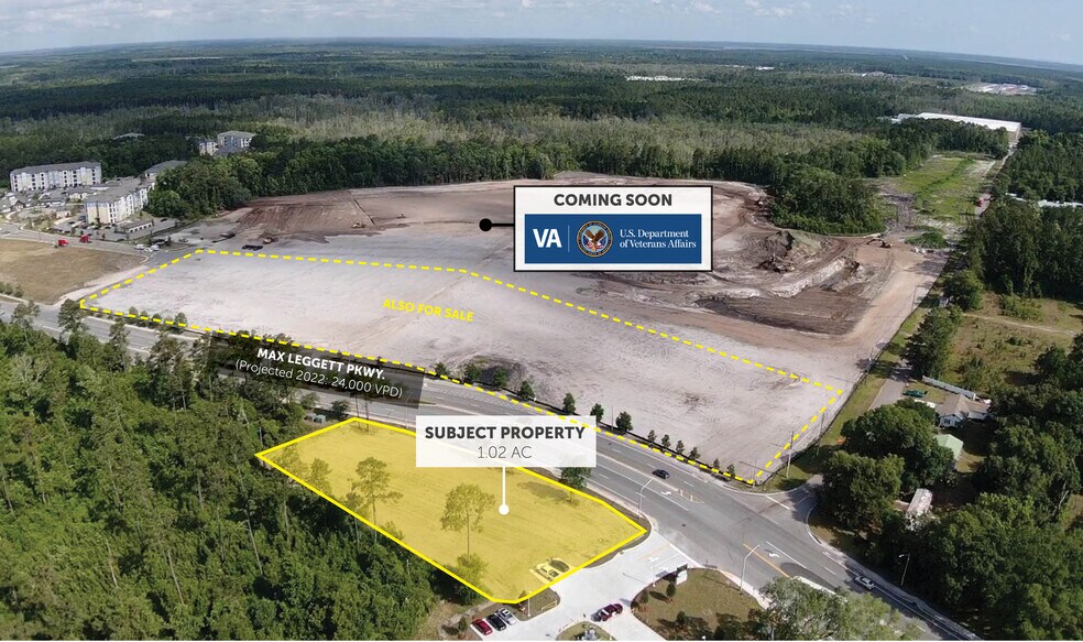 Primary Photo Of 0 Woodland, Jacksonville Land For Sale