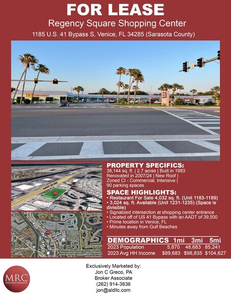 More Photos Of 1185-1245 Us Highway 41 Byp S, Venice Unknown For Sale