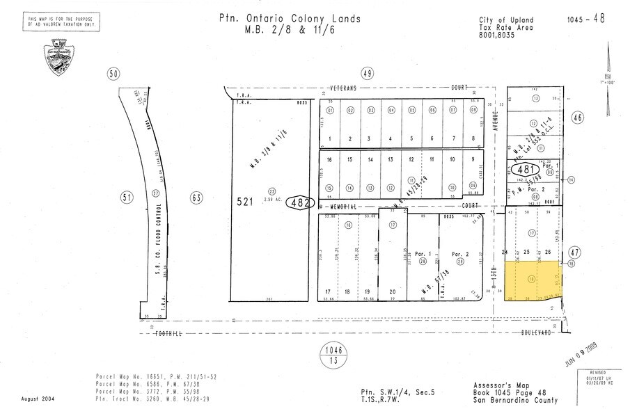 More Photos Of 1317 E Foothill Blvd, Upland Restaurant For Sale