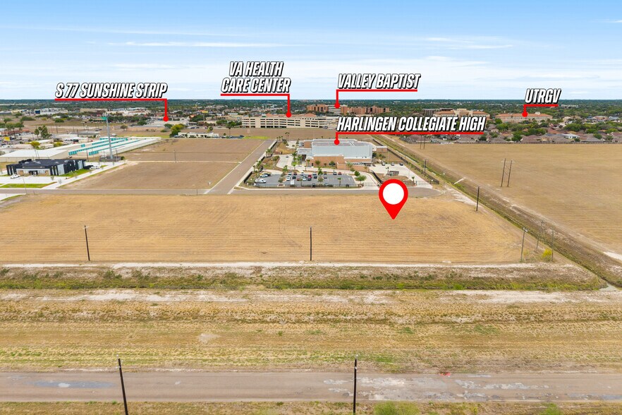 More Photos Of Medical Dr, Harlingen Land For Sale