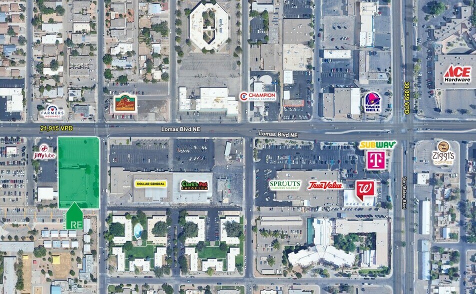 More Photos Of 4800 Lomas Blvd NE, Albuquerque Freestanding For Sale