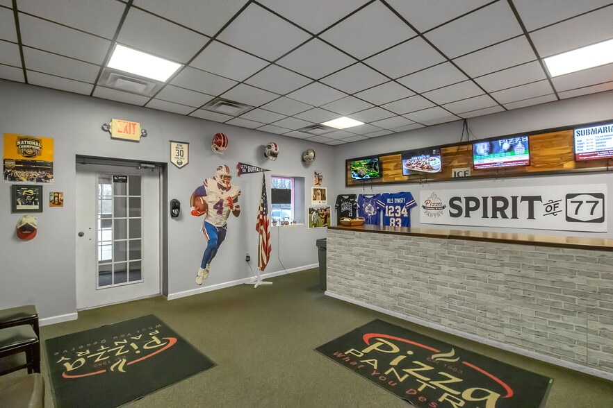 More Photos Of 9468 Alleghany Rd, Corfu Restaurant For Sale