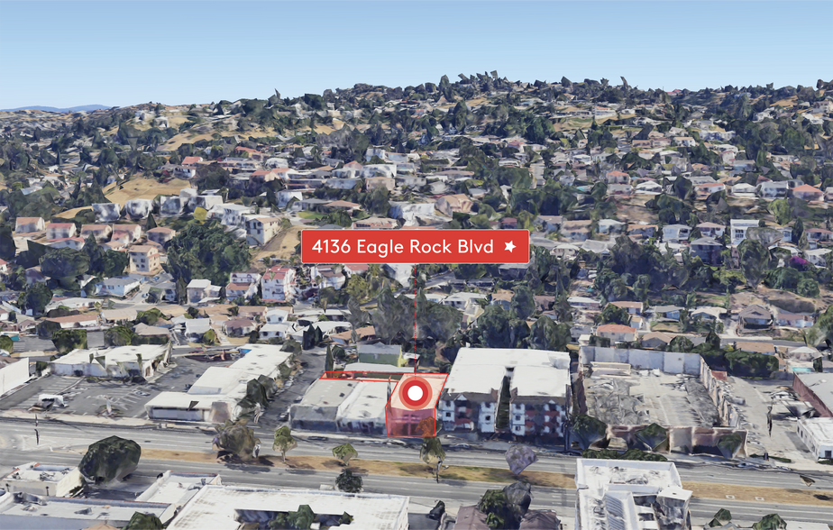 More Photos Of 4136 Eagle Rock Blvd, Los Angeles Storefront For Lease